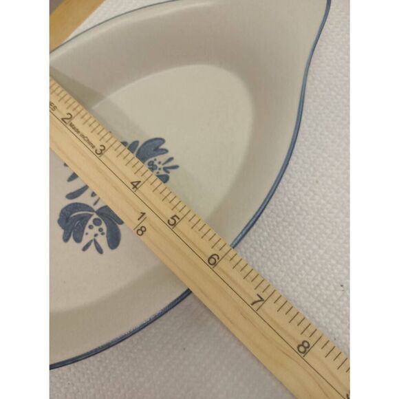 Pfaltzgraff Yorktown blue au gratin casserole dish # 270 - Picture 2 of 6